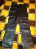Pantaloni NOI imitatie piele Massimo Rebecchi marimea 42, dama, transport GRATUIT