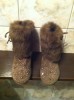 GHETUTE SUPER CHIC CU BLANA NATURALA SI CRISTALE!