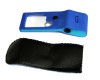 Lupa Multifunctionala Compacta - 3X - 10X - 55X - LED Magnifier - Albastra