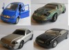 OKAZIE!! VAND URGENT  SET 4 MACHETE COLECTIE MERCEDES-BENZ !! SUPERPRET!!