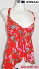 MANGO. BLUZA TOP imprimeu floral. Marime XS. Magazin OUTLET Arad. Produse noi, ORIGINALE.