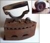 fier de calcat / sadiron, masiv - vechi, pt colectionari