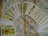 Set complet Tarot Marseille 78 carti tarocco divinatie ezoterism magie arcane simbolism ocult Evul Mediu dimensiune mare clasic original Lo Scarabeo