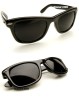 Wayfarer Ochelari pe negru full black tocilar nerd geek 2013