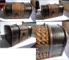 caseta / cufar pentru bijuterii si gablonturi, patina deosebita
