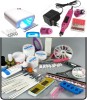 KIT MANICHIURA LAMPA UV 36 w  pila electrica 20.000 rpm