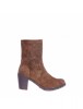 Pantofi TinaR botina khaki Lisa
