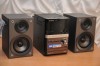 Minisistem Panasonic SA PM 48 cu mp3,usb,ipod