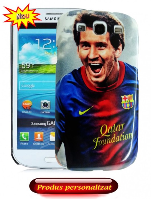 HUSA SAMSUNG GALAXY S3 I9300 LIONEL MESSI HARD CASE PERSONALIZATA *** LIVRARE GRATUITA *** foto mare HUSA SAMSUNG GALAXY S3 I9300 LIONEL MESSI HARD CASE PERSONALIZATA *** LIVRARE GRATUITA *** foto mare