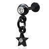 Piercing din inox chirurgical PY014-0003