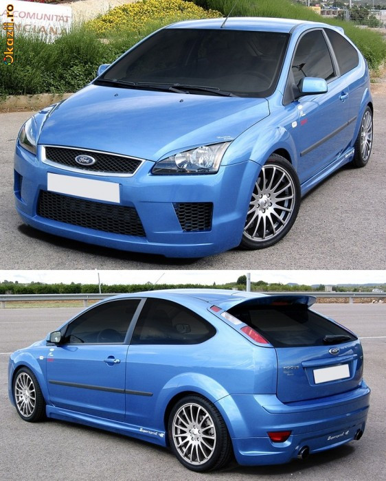 2004 Ford focus rs body kit #6