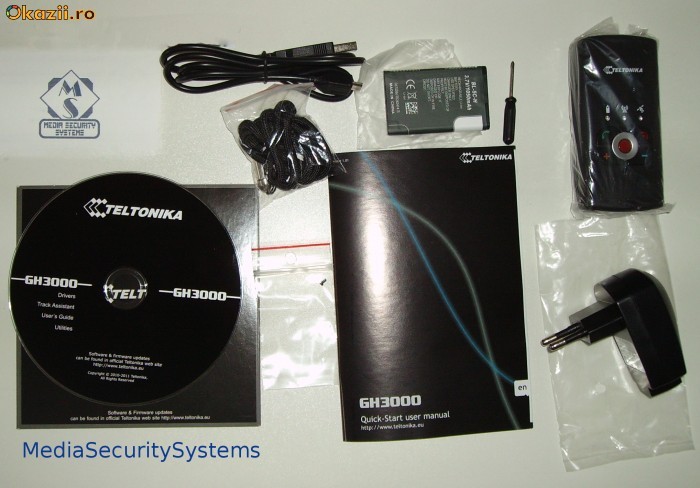 Tracker, localizator personal GPS GPRS TELTONIKA GH3000 /SEKA PT foto mare Tracker, localizator personal GPS GPRS TELTONIKA GH3000 /SEKA PT foto mare