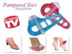 Pampered Toes Sensation pentru masajul degetelor de la picioare foto mare Pampered Toes Sensation pentru masajul degetelor de la picioare foto mare