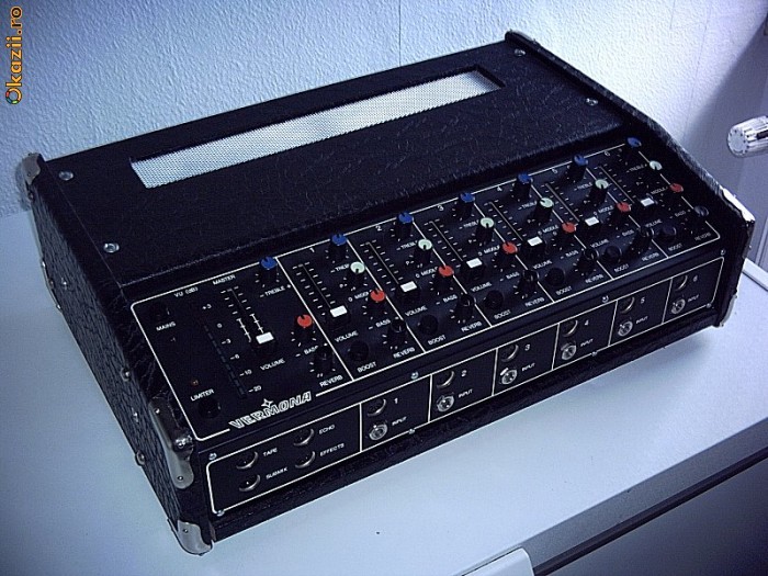 Mixer amplificat Vermona 1060 foto mare Mixer amplificat Vermona 1060 foto mare