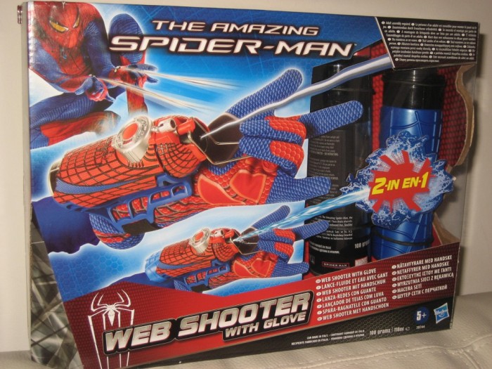 SPIDER MAN LANSATOR PANZA DE PAIANJEN. HASBRO 39744 foto mare SPIDER MAN LANSATOR PANZA DE PAIANJEN. HASBRO 39744 foto mare