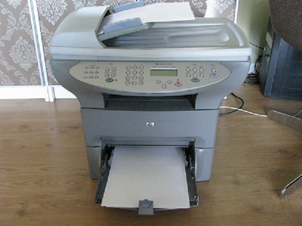 Imprimanta Multifunctionala HP Laserjet 3380 foto mare Imprimanta Multifunctionala HP Laserjet 3380 foto mare