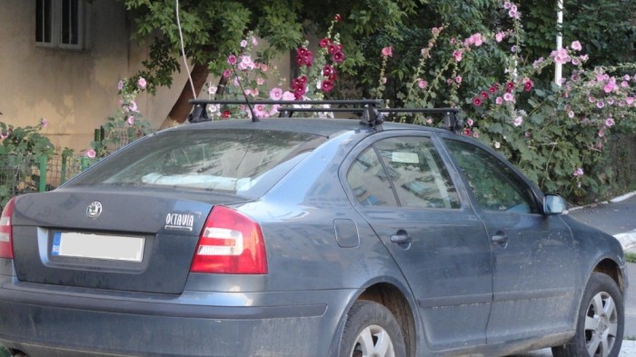 Bare Portbagaj Transversale Skoda Octavia 2 / OFERIM FACTURA FISCALA foto mare Bare Portbagaj Transversale Skoda Octavia 2 / OFERIM FACTURA FISCALA foto mare