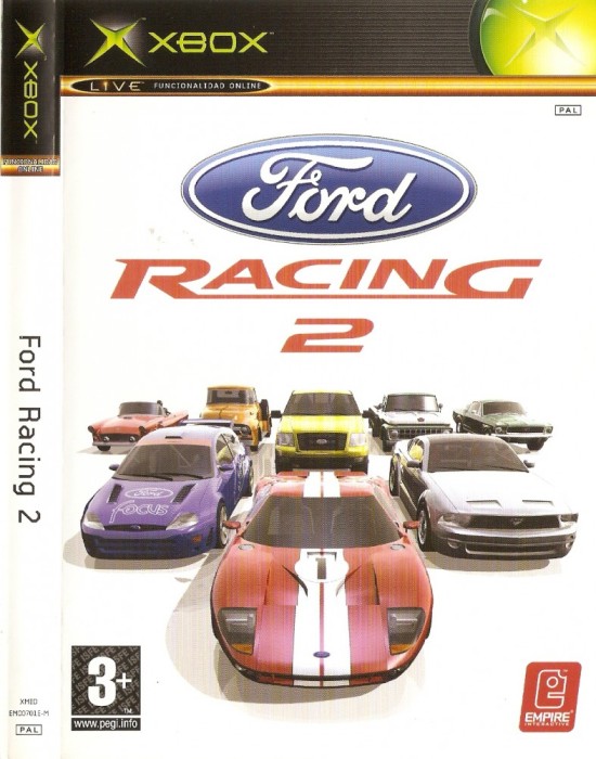 JOC XBOX FORD RACING 2 ORIGINAL PAL (Transport gratuit la plata in avans) foto mare JOC XBOX FORD RACING 2 ORIGINAL PAL (Transport gratuit la plata in avans) foto mare