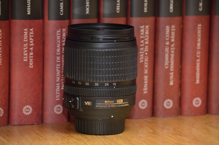 Nikon AF-S DX NIKKOR 18-105mm f/3.5-5.6G ED VR + filtru UV - livrare gratuita ! foto mare Nikon AF-S DX NIKKOR 18-105mm f/3.5-5.6G ED VR + filtru UV - livrare gratuita ! foto mare