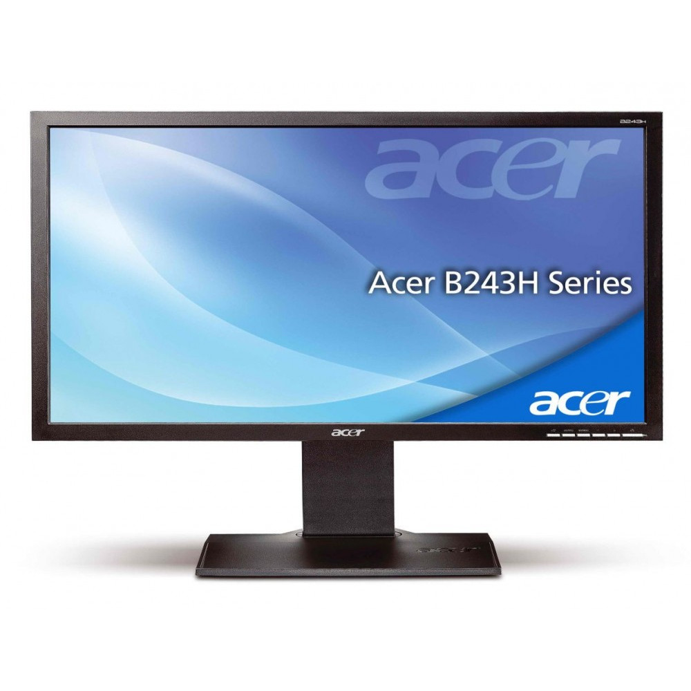 Acer v243h замена ламп подсветки