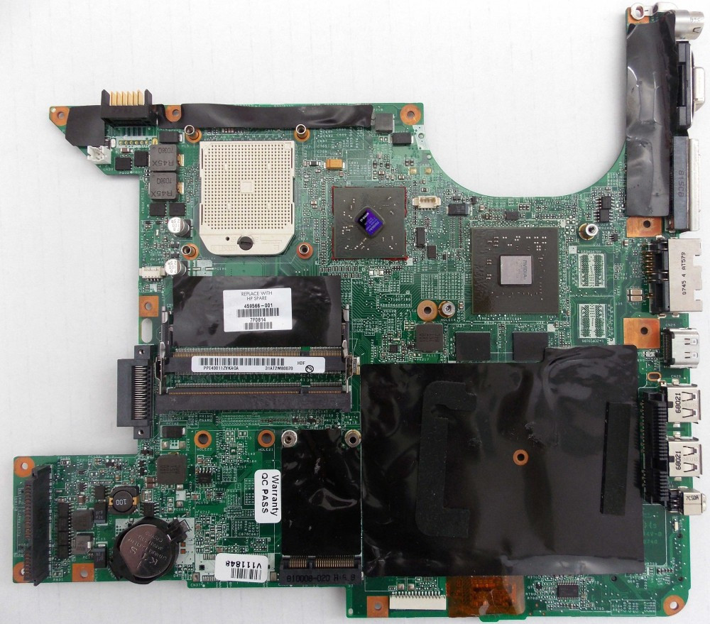 Placa De Baza Laptop Hp Pavilion DV9500 Okazii